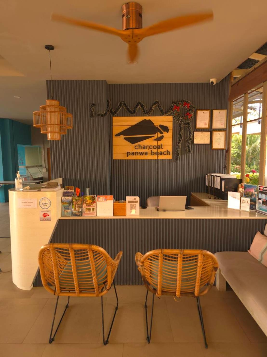 Ban Tha Khreng Charcoal Panwa Beach Phuket מראה חיצוני תמונה